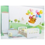 Postelja s predalom Happy Design Classic